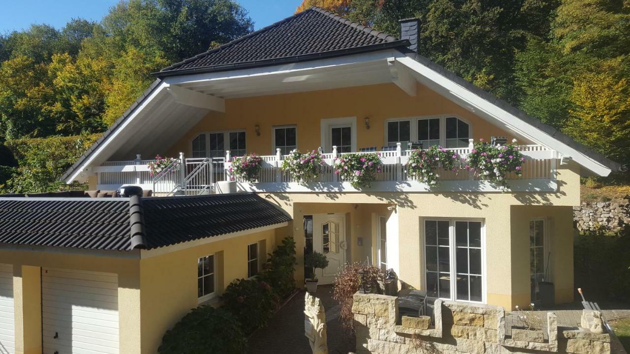Ferienwohnung Im Corveyer Wäldchen Traben-Trarbach Exterior foto
